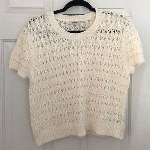 NWT Madewell [short-sleeved] Sweater